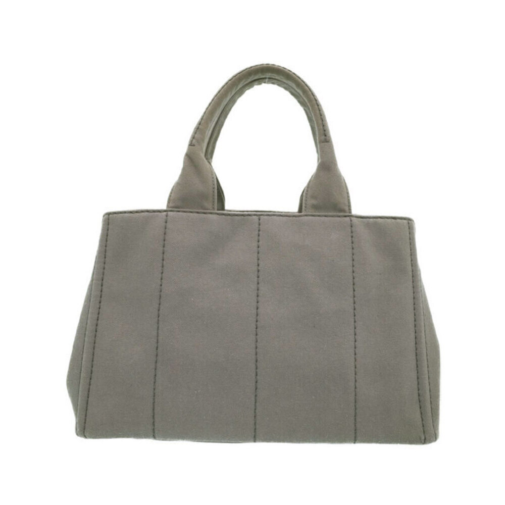 Prada Canapa 2way Tote Shoulder Bag Black - Picture 2 of 9
